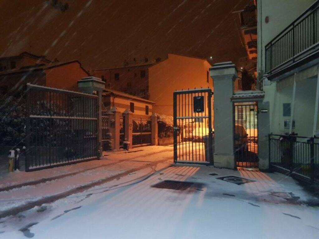 La Chiappa innevata