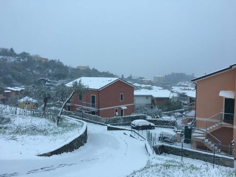 La Chiappa sotto la neve