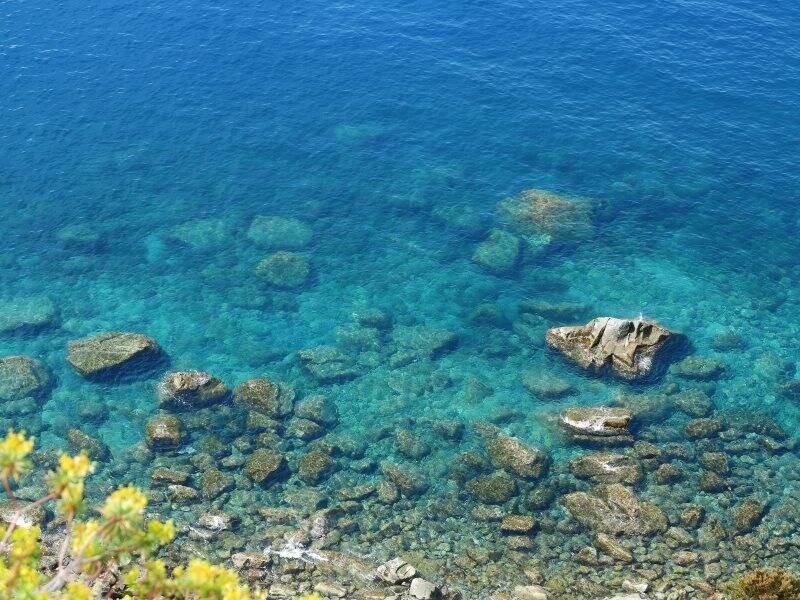 La Spezia, Tramonti, fotografia inserita nel calendario 2018 dell'Associazione per Tramonti  (foto Giorgio Pagano)  (2017)