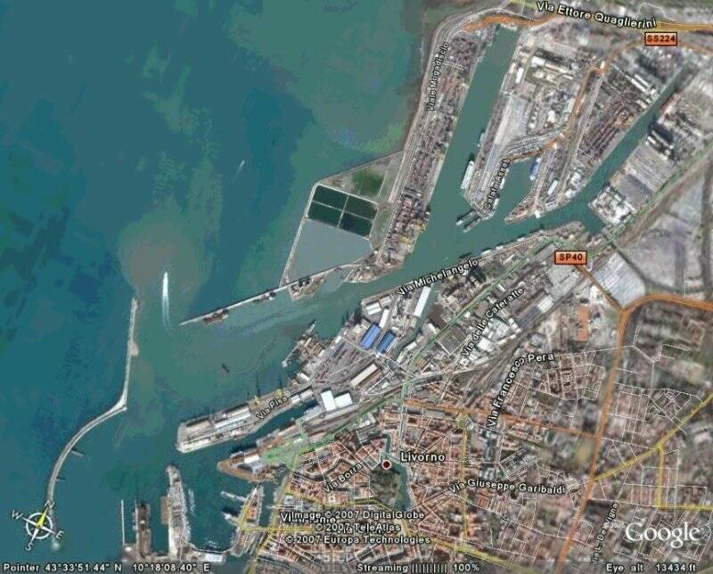 livorno porto google