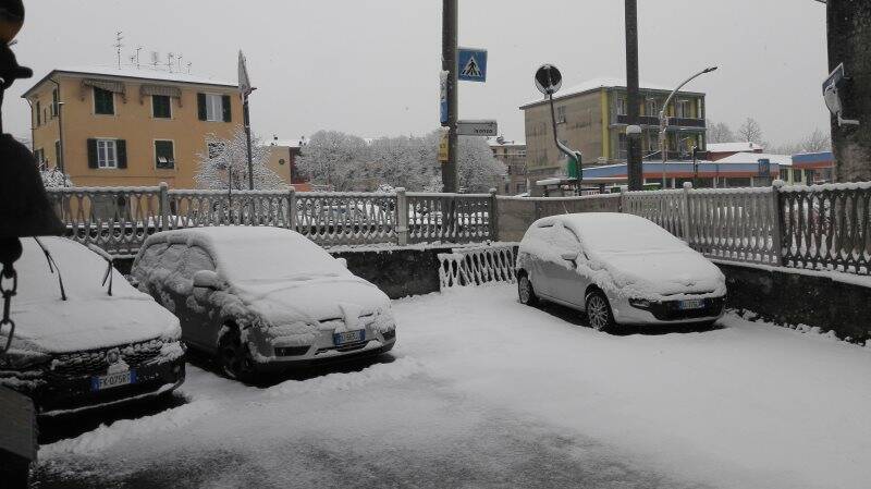 Montepertico sotto la neve