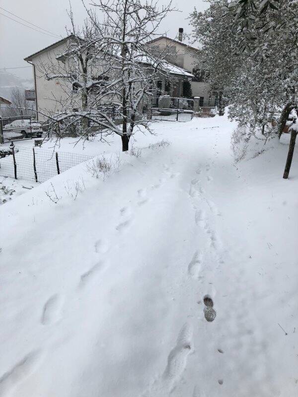 Neve a Bastremoli