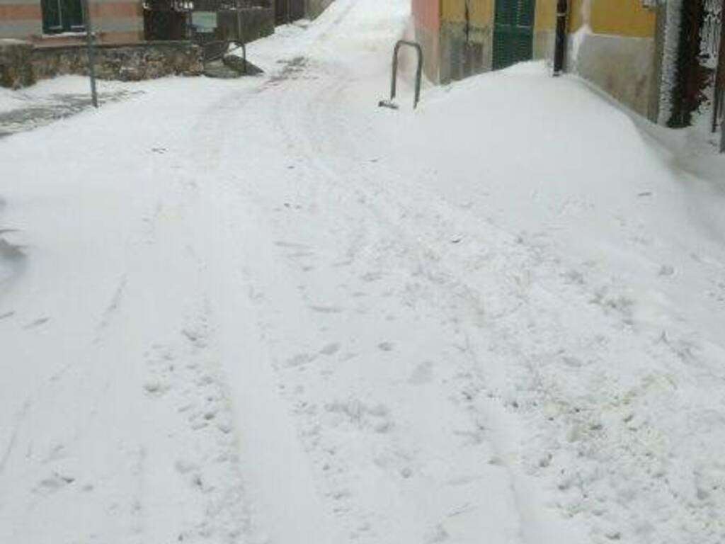 Neve a Campiglia