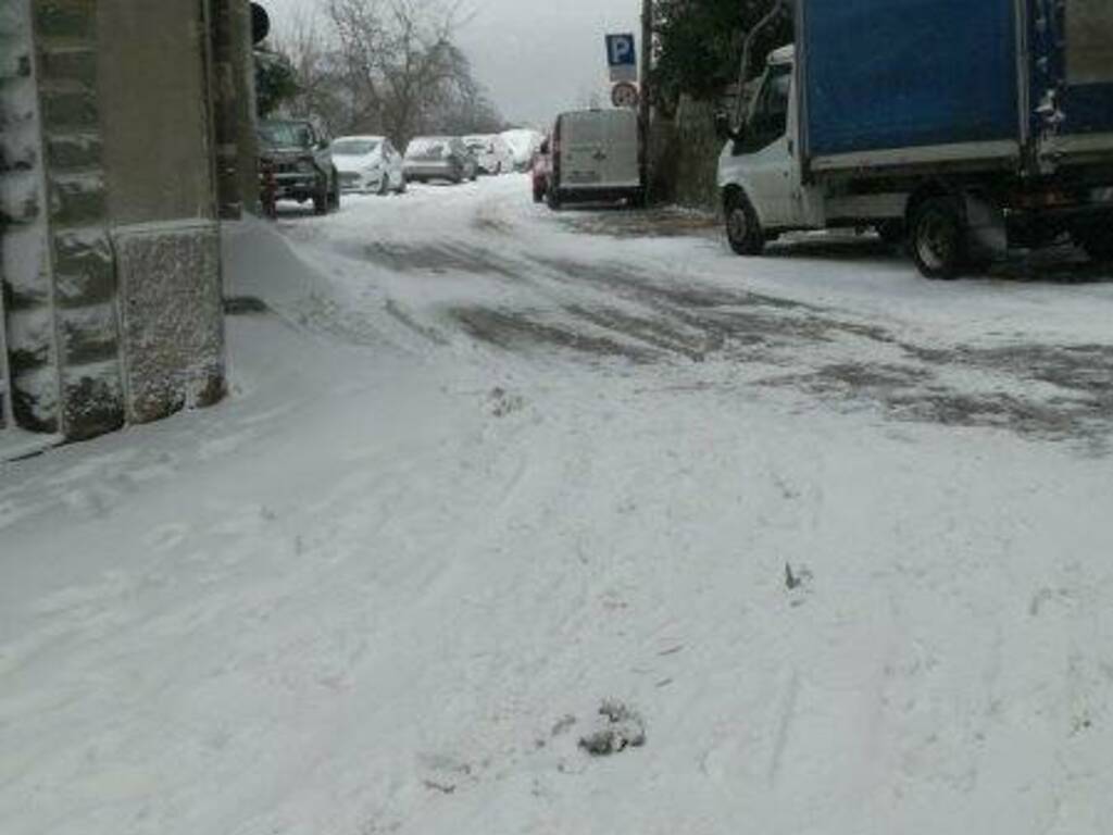 Neve a Campiglia