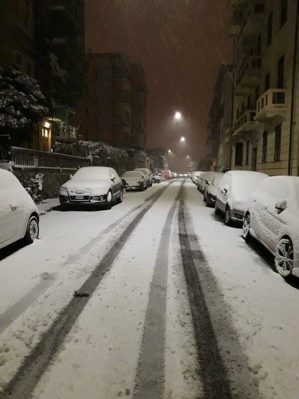 Neve ai colli