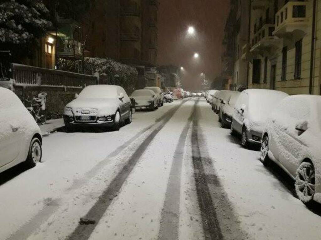 Neve ai colli