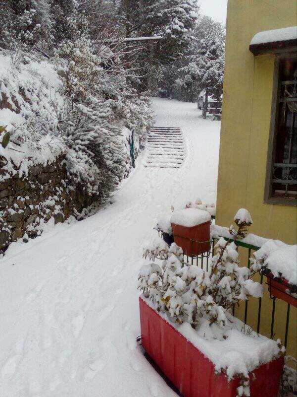 Neve sul Monte Parodi