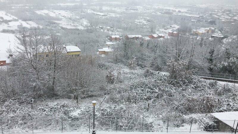 Pian di Follo innevato