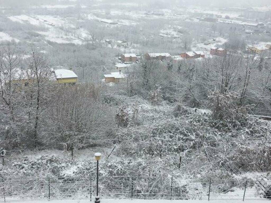 Pian di Follo innevato