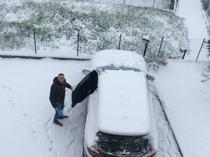 Recuperare l'auto alla Chiappa