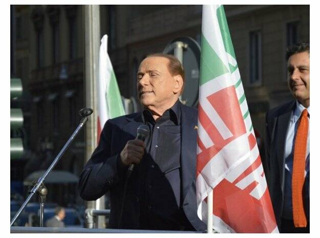 Silvio Berlusconi e Giovanni Toti