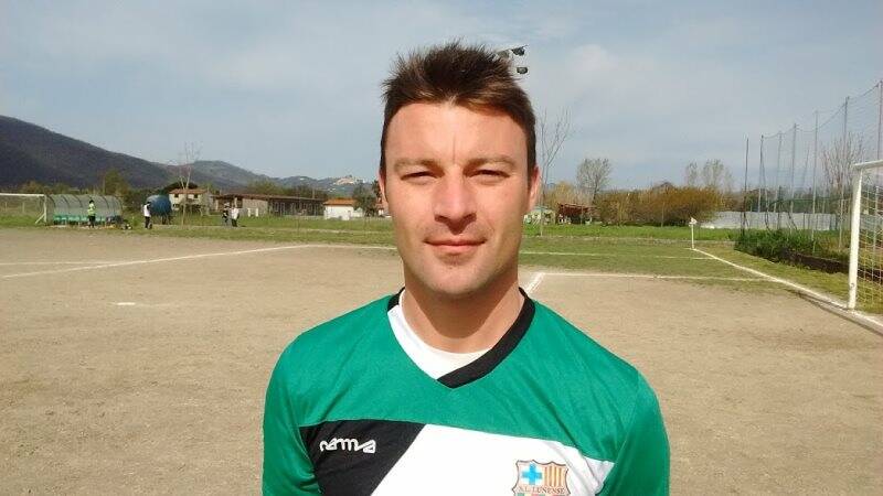 Il capitano del San Lazzaro Lunense Andrea Spagnoli, ieri partito inizialmente in panchina.