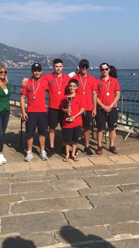 Muggiano brilla alla gara dei gozzi di Santa Margherita