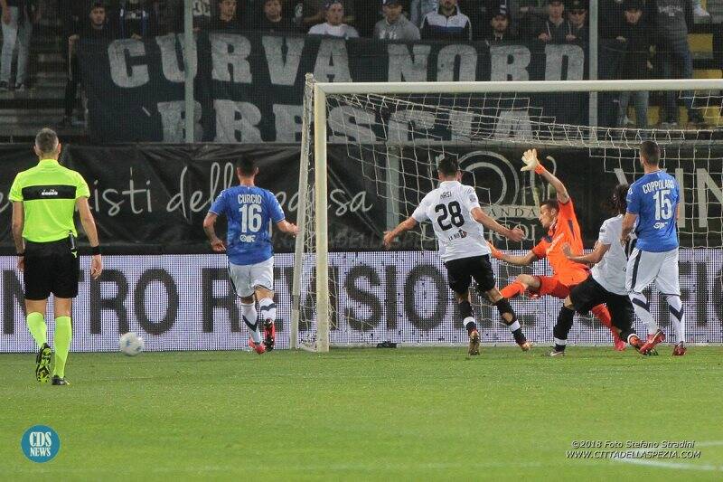 Serie B : Spezia - Brescia 0-1