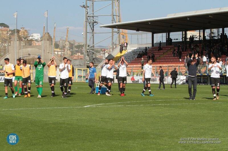 Spezia-Empoli 1-1