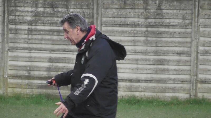 Una curiosa espressione di Marino Pellegrini, allenatore dei Giovanissimi 2004
