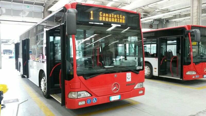 I Mercedes-Benz Citaro di Atc