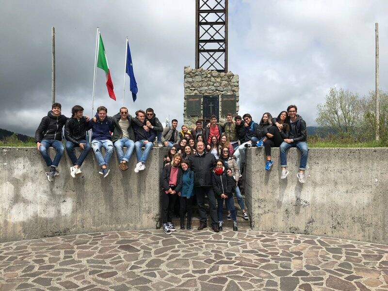 I ragazzi del Classico al Passo del Rastrello