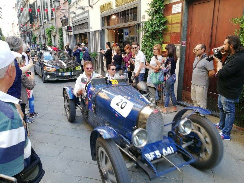 La Mille Miglia a Sarzana