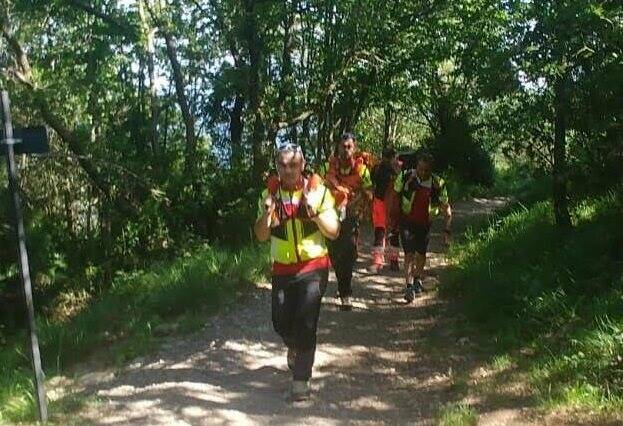 Escursionista in difficoltà, interviene il Soccorso alpino