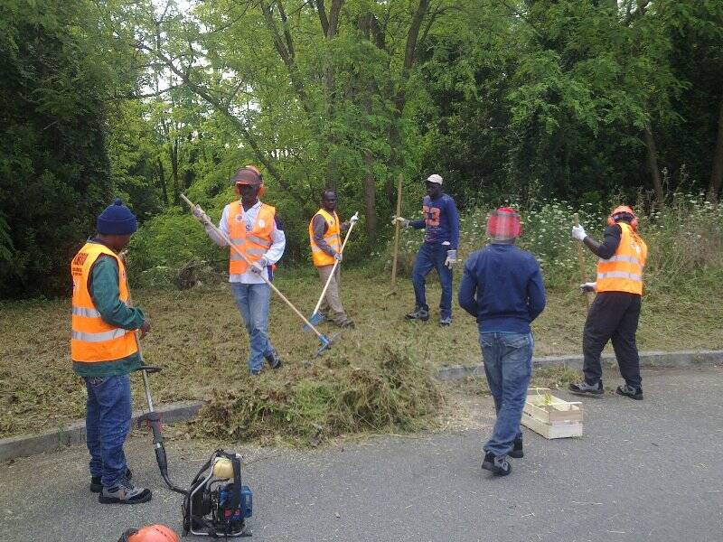 I migranti al lavoro