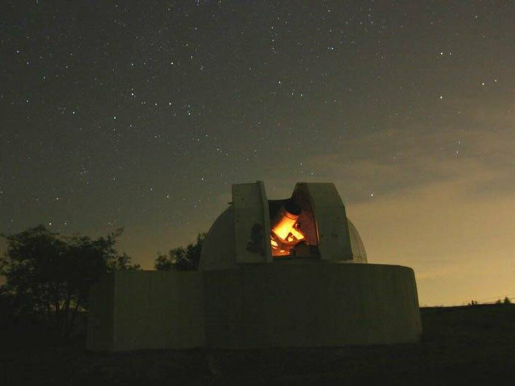 L'osservatorio di Viseggi