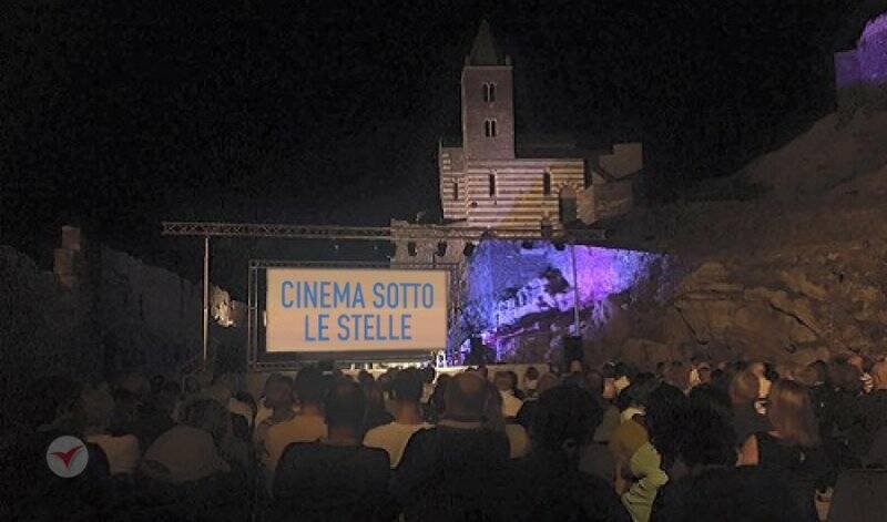 Cinema sotto le stelle, Porto Venere