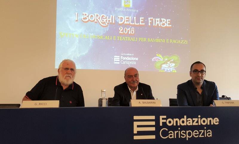Guglielmo Ricci, Alberto Balbarini e Gianluca Tinfena