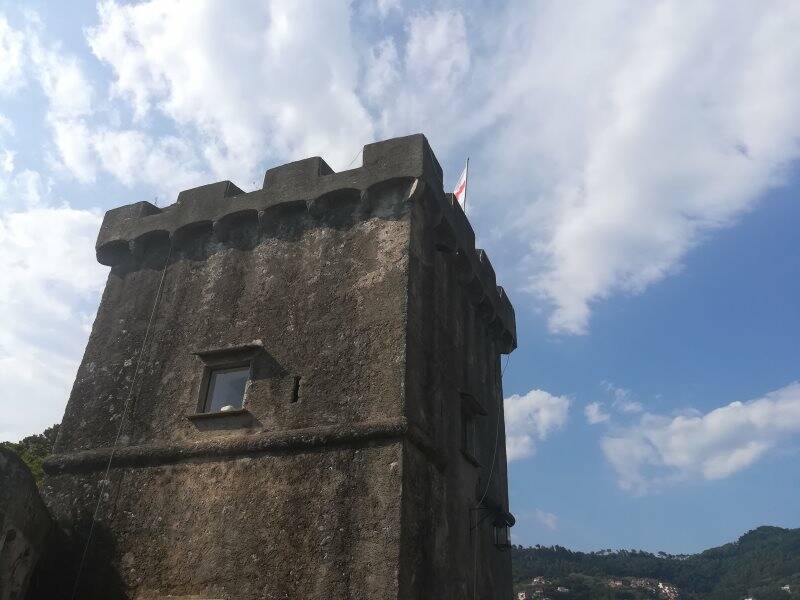 Il castello di San Terenzo