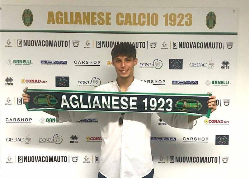 Jacopo Barellini, centrocampista centrale classe '99 ex Primavera del Chievo Verona.