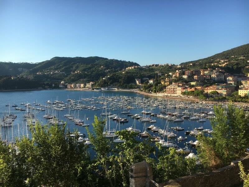 Lerici vista dal castello