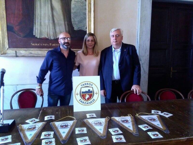 Nella foto stefano Lucchi e Gianfranco Pietrobono insieme al Sindaco Cristina Ponzanelli