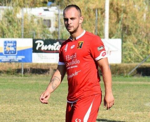 Stefano Barison, centrocampista qui con la maglia della Dianese & Golfo.