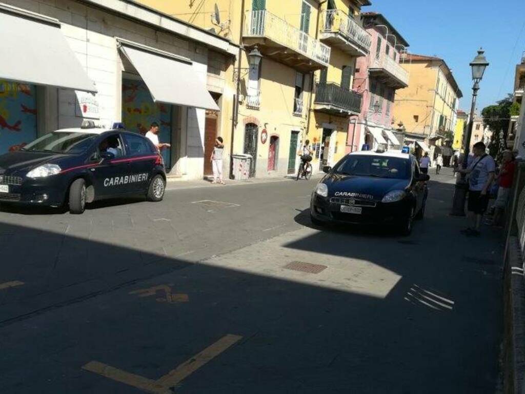 Tentata rapina all'ufficio postale di Sarzana