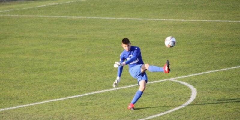 Alessio Gavellotti portiere classe '98 della Sanremese.