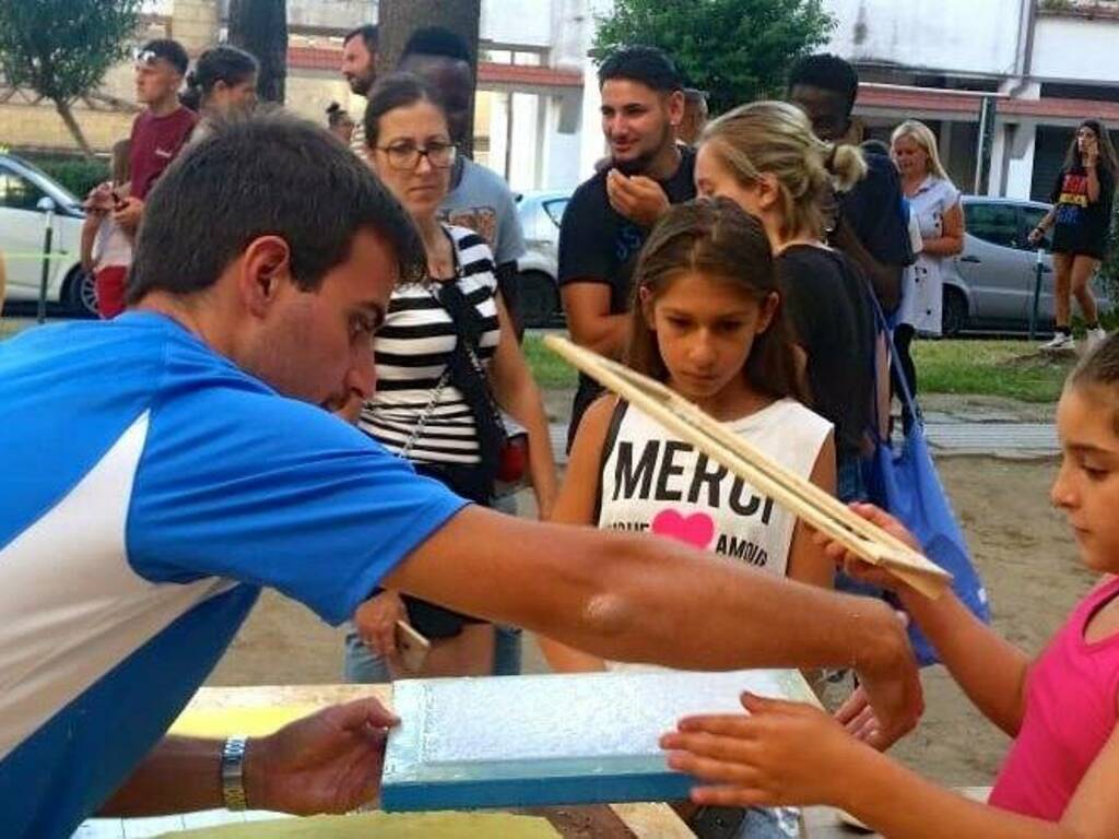 L'égalité a Scampia per "Libera in goal"