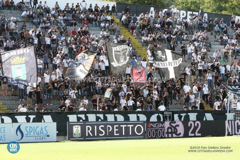 SERIE BKT 2018/19 : SPEZIA - CARPI 2-1