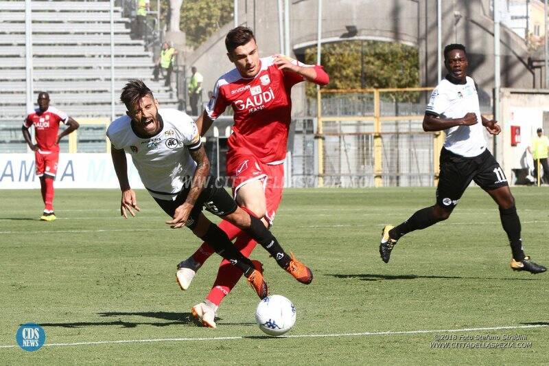 SERIE BKT 2018/19 : SPEZIA - CARPI 2-1