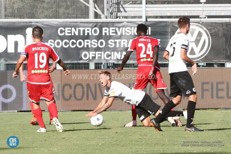 SERIE BKT 2018/19 : SPEZIA - CARPI 2-1