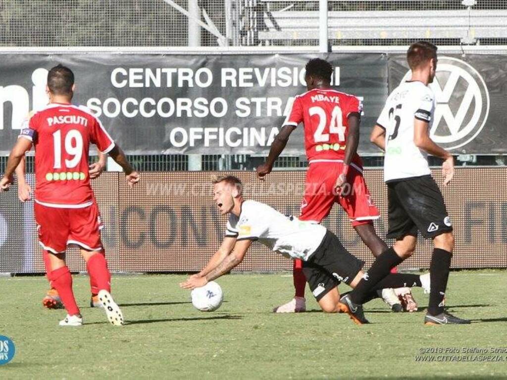 SERIE BKT 2018/19 : SPEZIA - CARPI 2-1