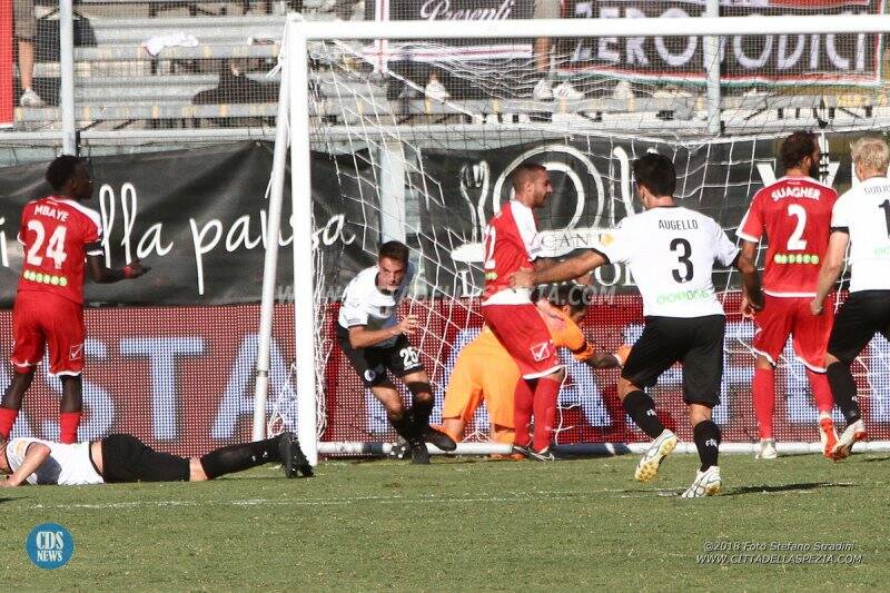 SERIE BKT 2018/19 : SPEZIA - CARPI 2-1