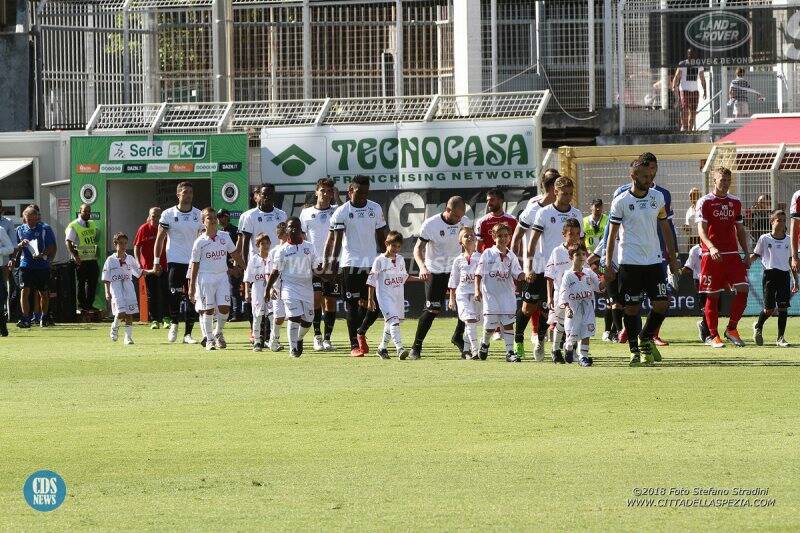 Spezia-Carpi 2-1