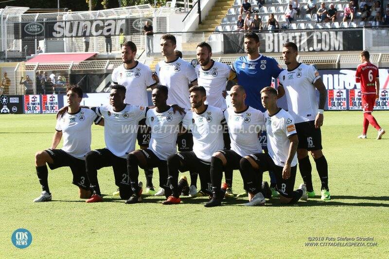 Spezia-Carpi 2-1