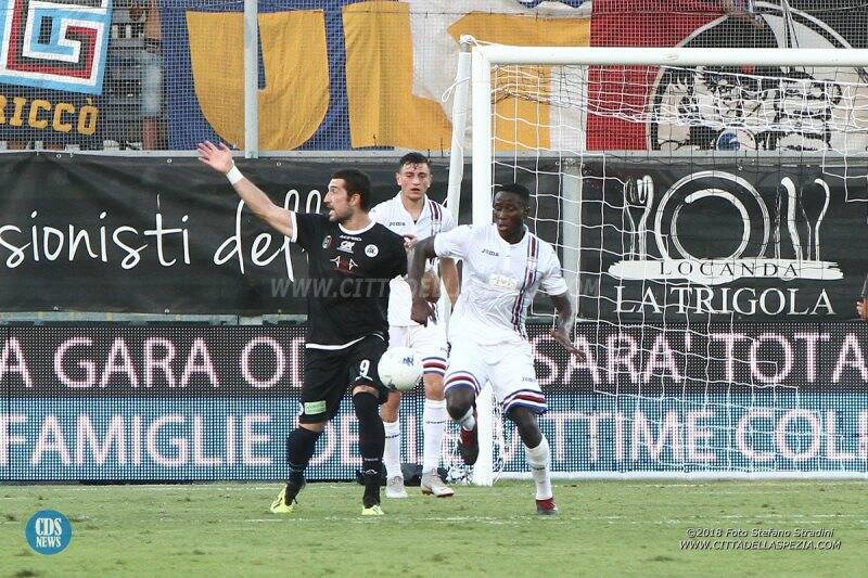 SPEZIA - SAMPDORIA 2-1