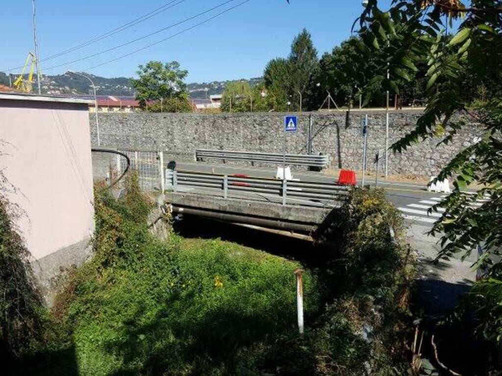 Un altro senso unico alternato sulla Napoleonica: le travi del ponte non sono sicure