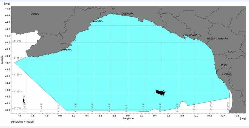 Collisione in alto mare, la mappatura antirischio