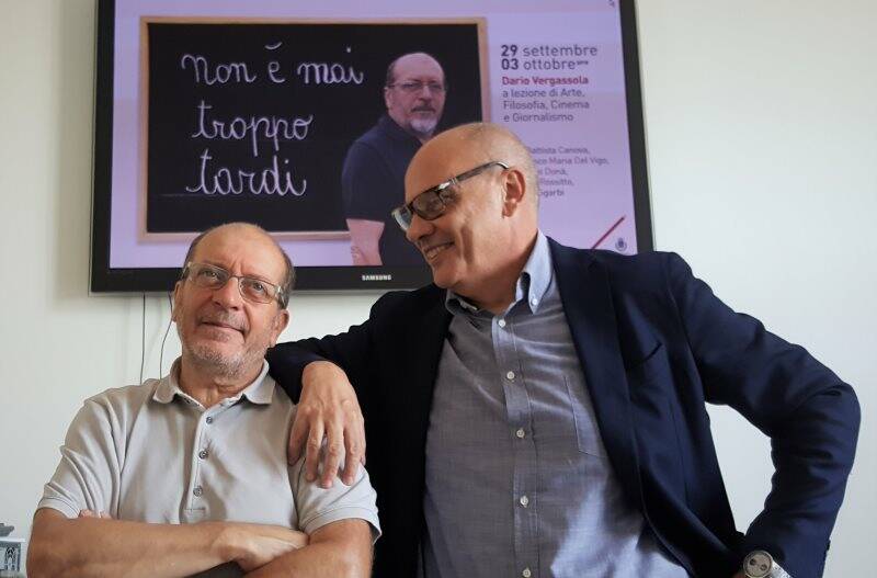 Dario Vergassola e Paolo Asti