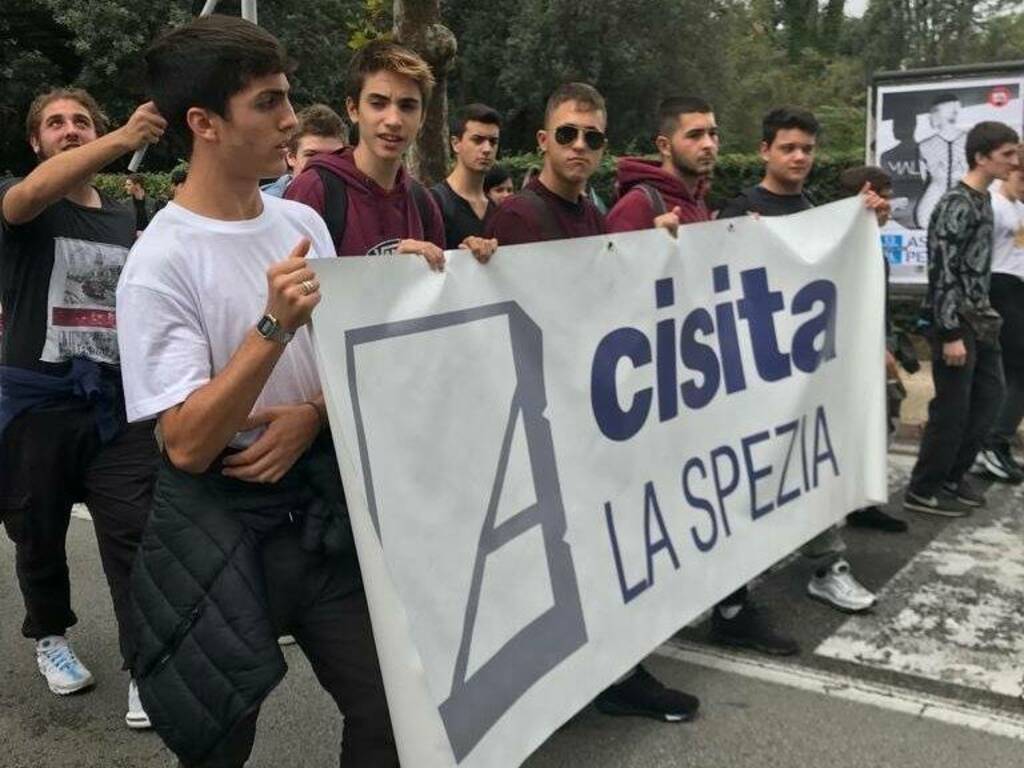 Gli studenti del Cisita alla Marcia per la pace