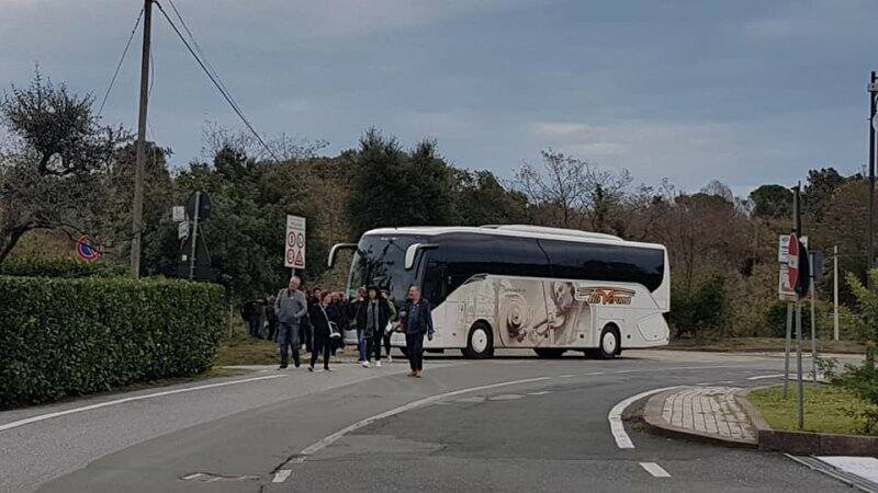 Croceristi a Montemarcello