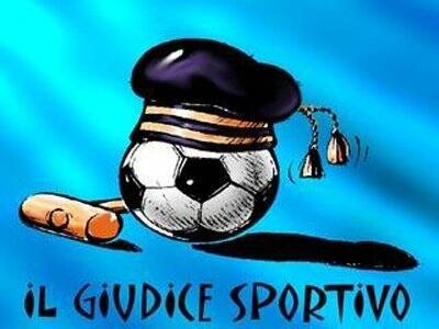 Le decisioni del Giudice Sportivo